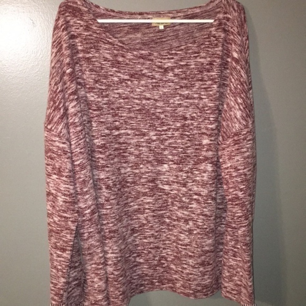 Marled top